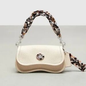 Coach Coachtopia Cloud Mini Wavy Dinky Bag NWT